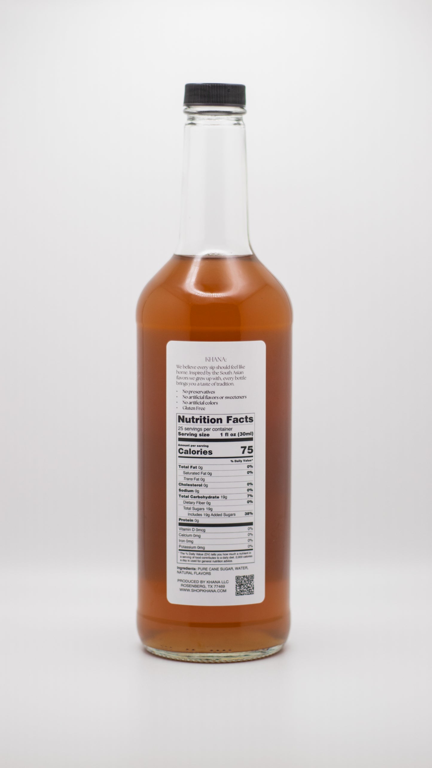 CHAI SYRUP