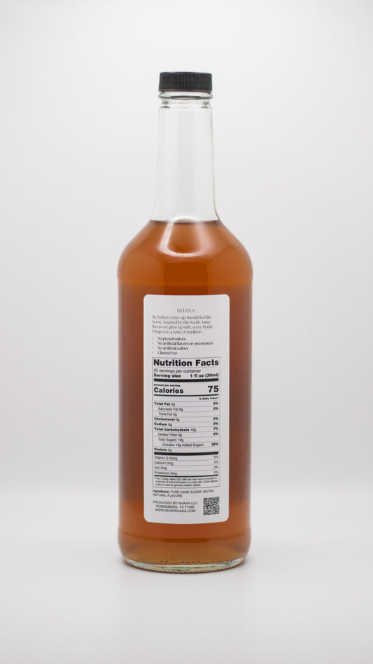 CHAI SYRUP