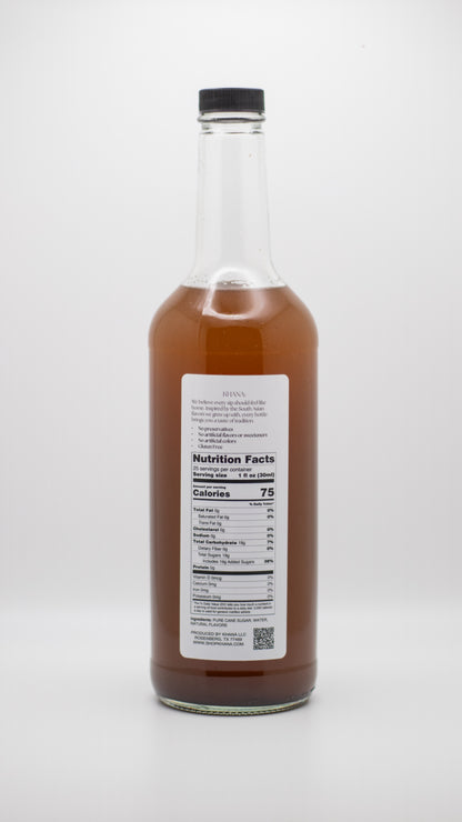 VANILLA CARDAMOM SYRUP