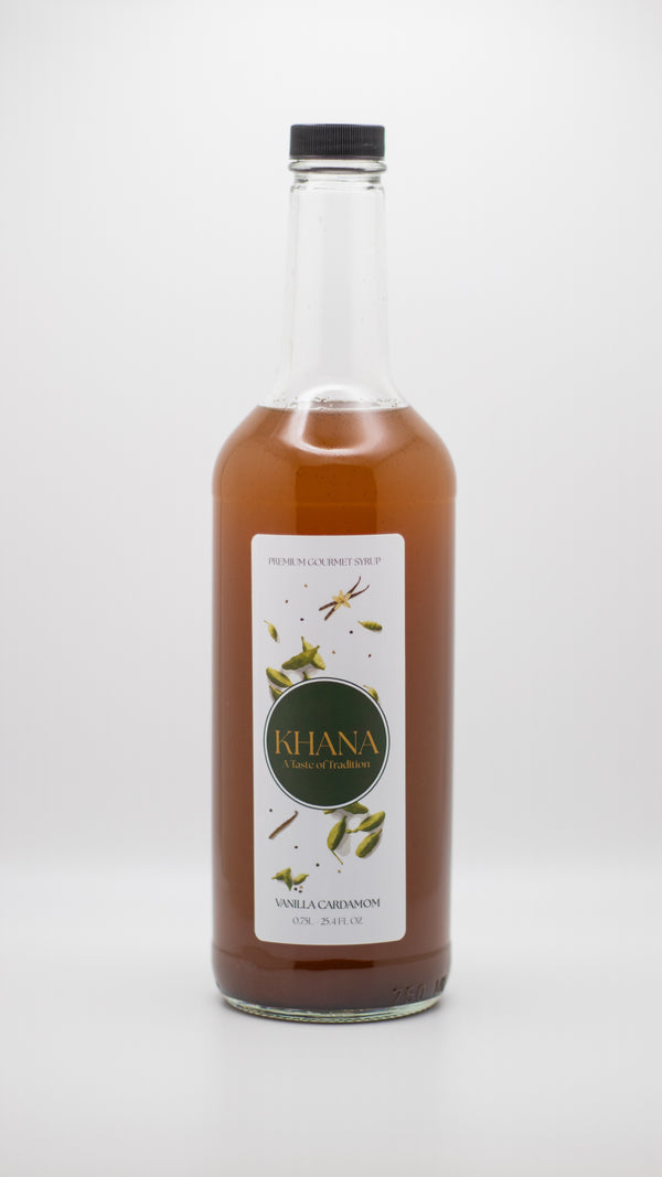 VANILLA CARDAMOM SYRUP