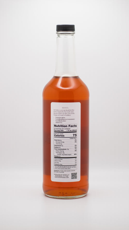 SAFFRON SYRUP
