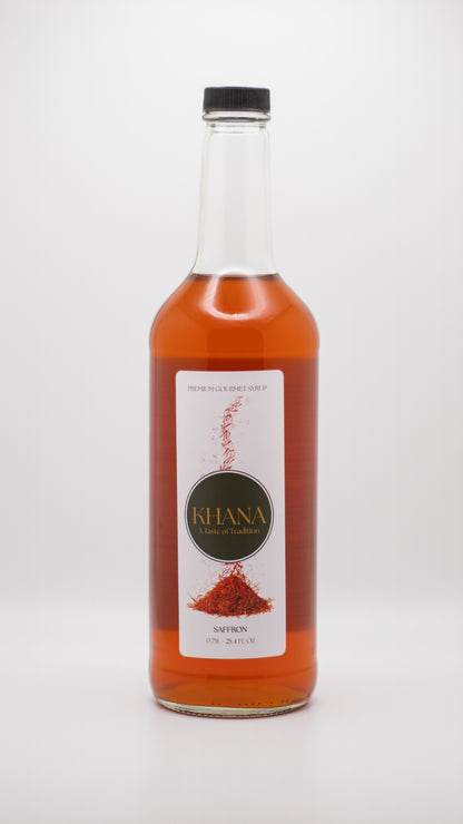 SAFFRON SYRUP