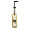 Khana syrup pump on Vanilla Cardamom 750mL bottle