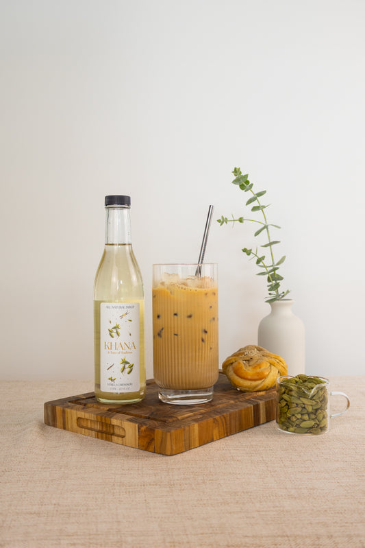 Vanilla Cardamom